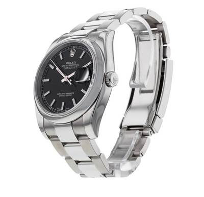 Pre-own Rolex Datejust 116200 Watch in Stainless Steel