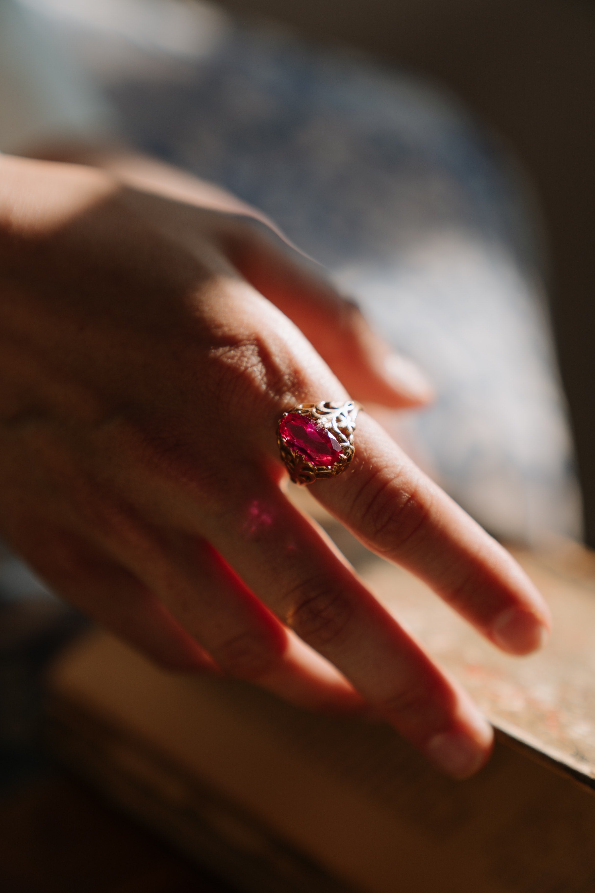 Enjoy The Deep Exuberance of The Red Ruby