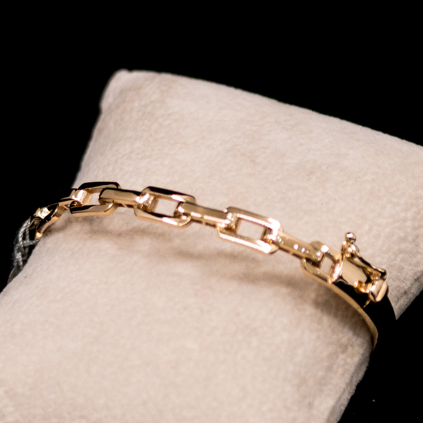 14KY Chain Bangle