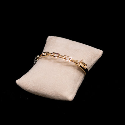 14KY Chain Bangle