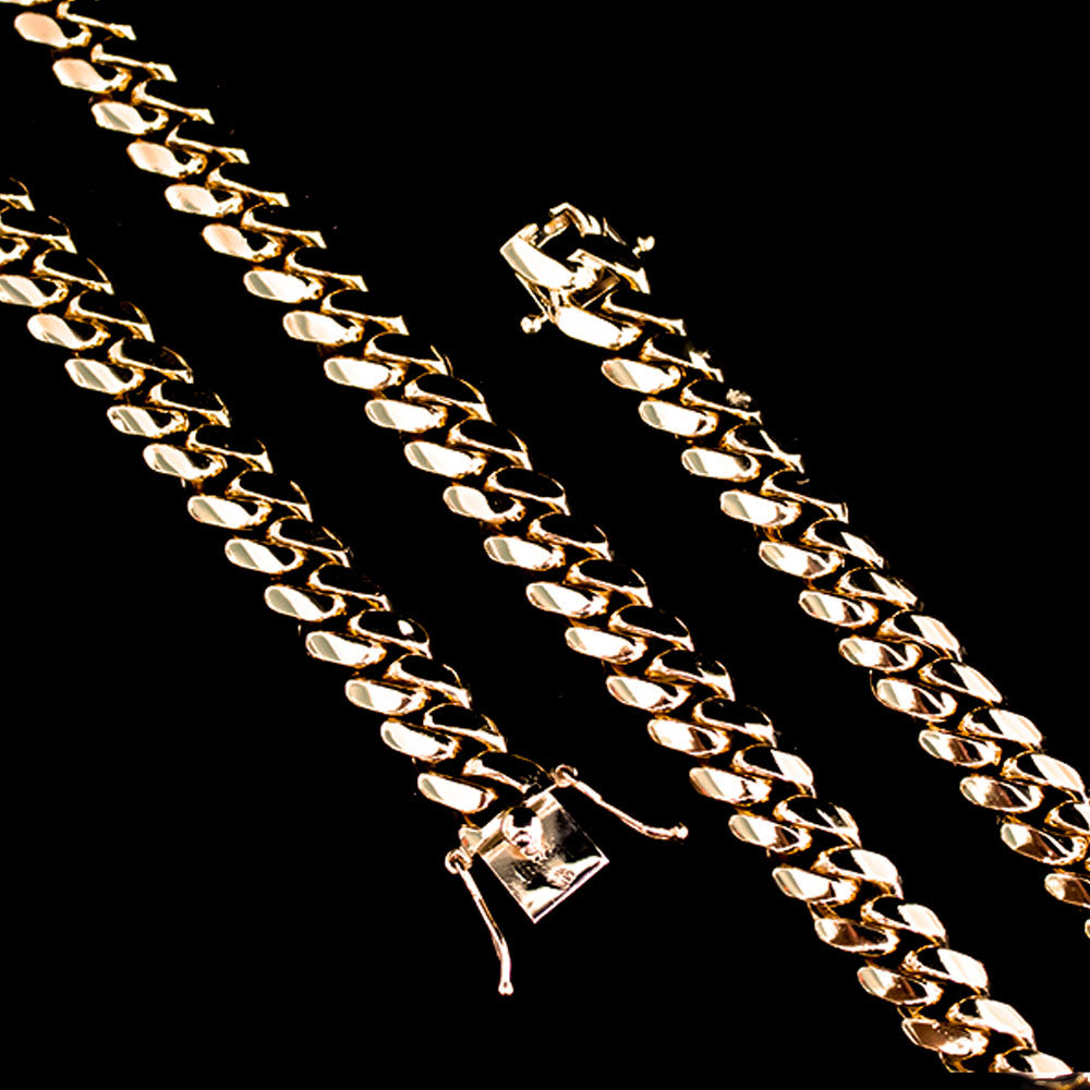 14KY Miami Cuban link