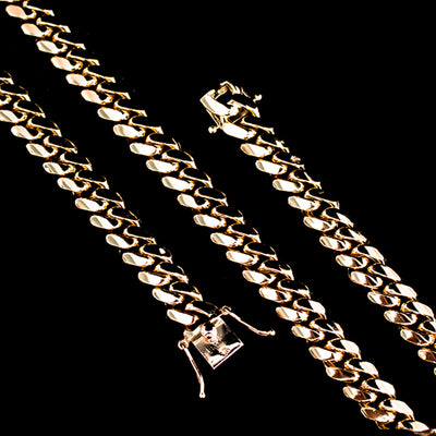 14KY Miami Cuban link