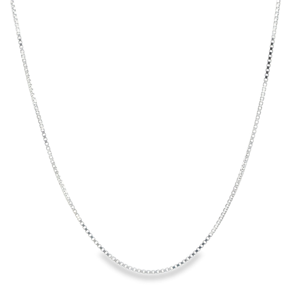 STERLING SILVER BOX CHAIN