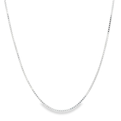 STERLING SILVER BOX CHAIN