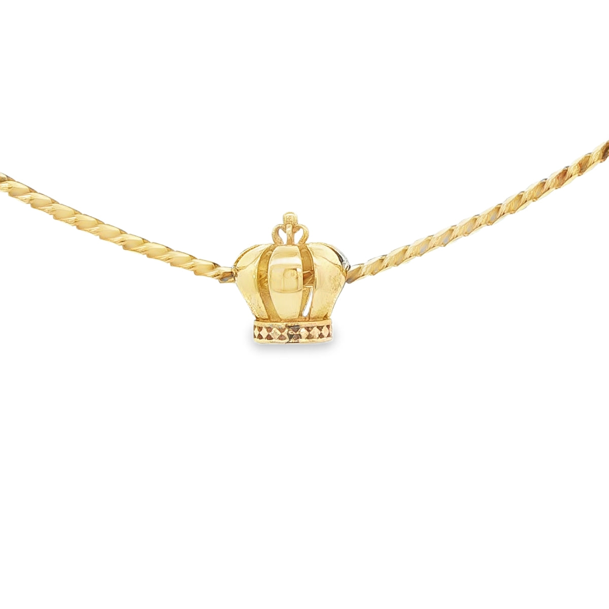 PENDANT 14K Crown Pandora Charm