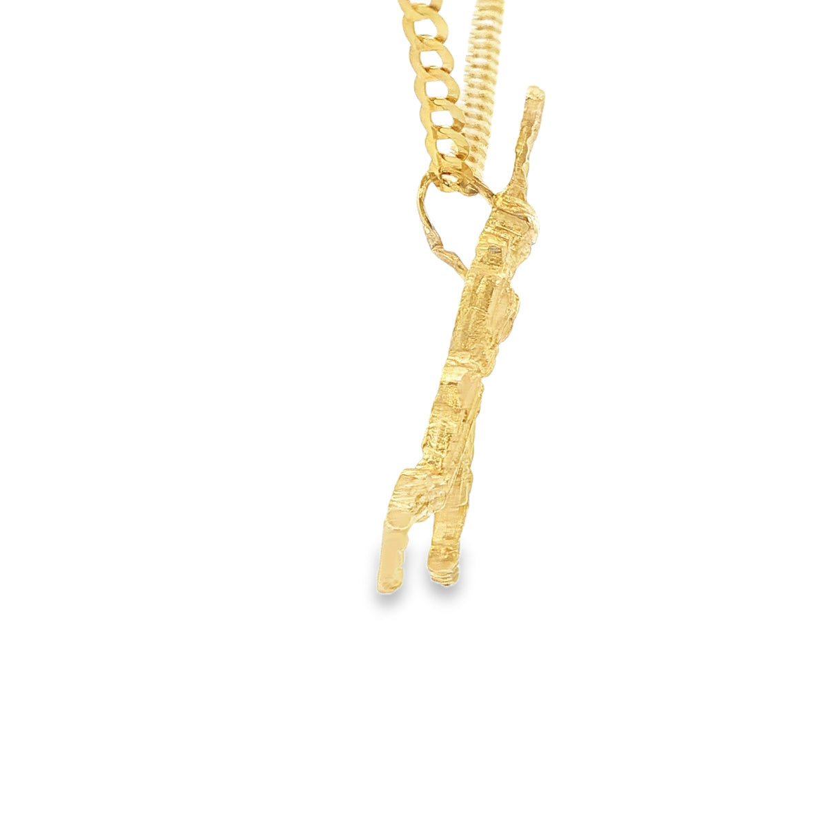 PENDANT 14K 3.2G BASEBALL PLAYER