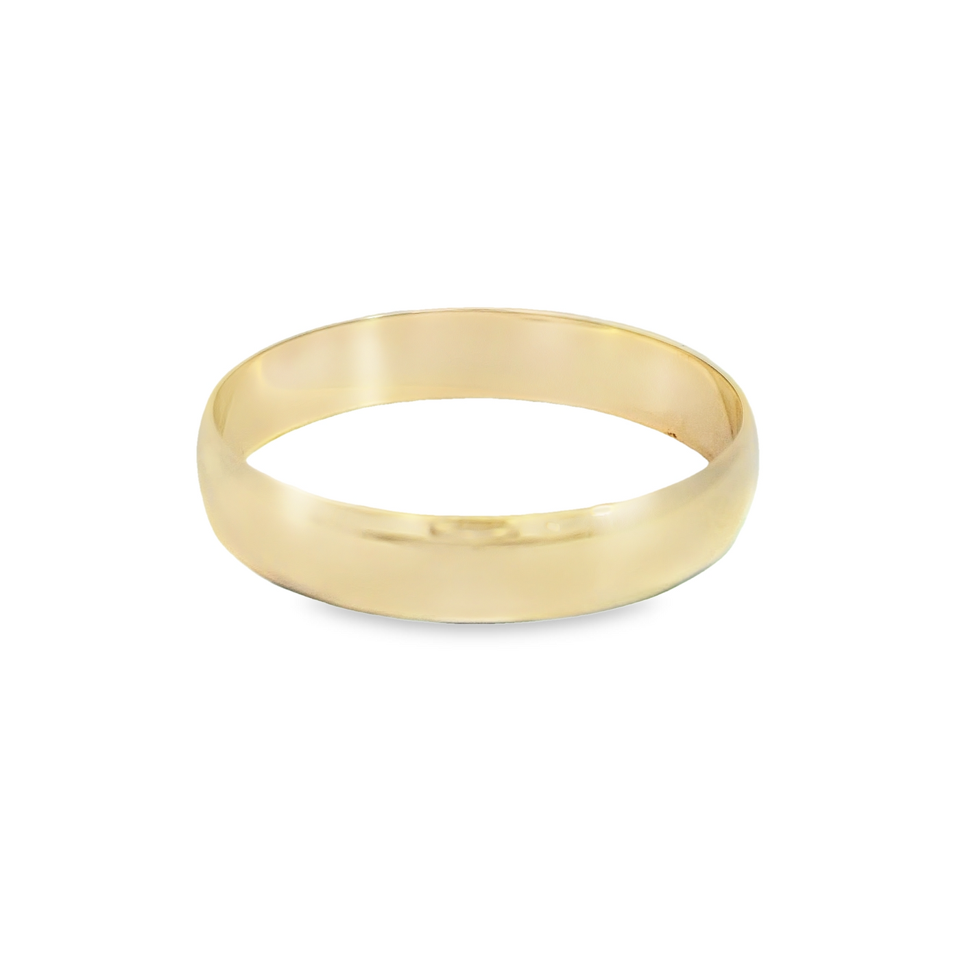 14K Wedding Band Size 9.75