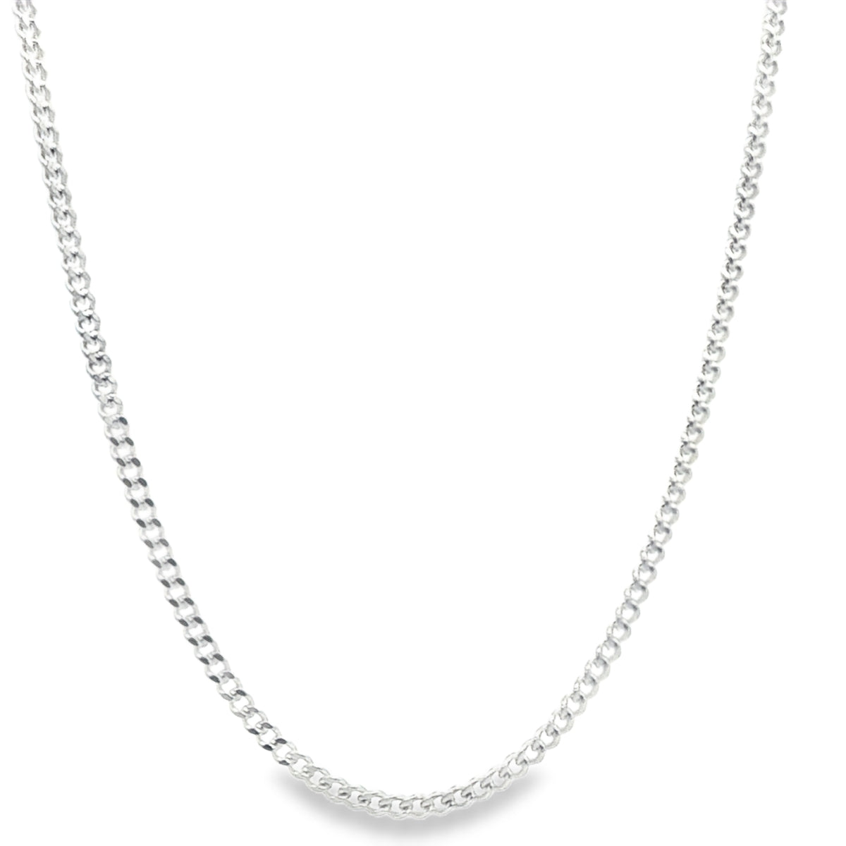 STERLING SILVER CUBAN MIAMI CHAIN