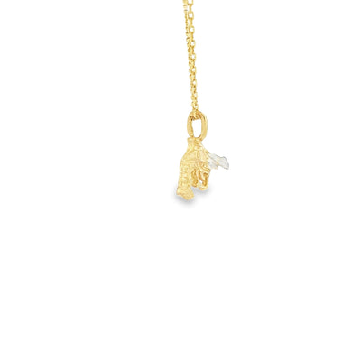 PENDANT 14KP PISTOL