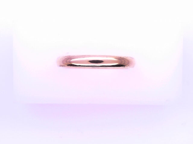 18 Karat Ring Size 9 Weight: 4.4G : 2.7MM DOMED BA