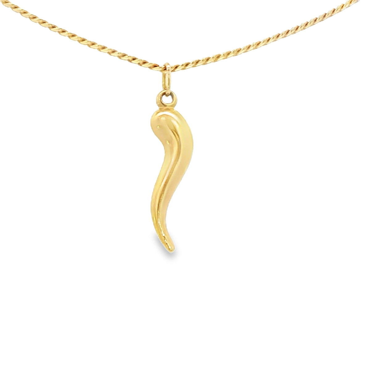 14 KARAT CHARM ITALIAN HORN