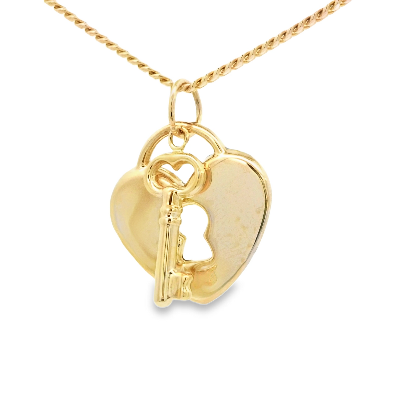 14 KARAT DIAMOND CUT CHARM WEIGHT: 1.5G : JESUS CR