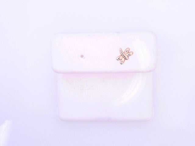 PIERCING14KKE DRAGON FLY NOSE BALL DESIGN 0.1G