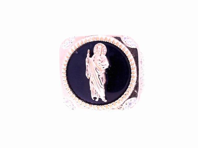 14 KARAT DIAMOND CUT CHARM WEIGHT: 0.9G : DC 2 TON