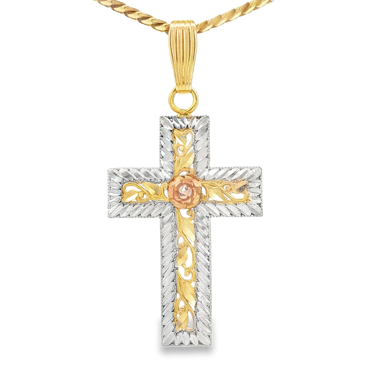 14 KARAT CHARM WEIGHT: 2.7G
SIZE/ OTHER: DC CROSS