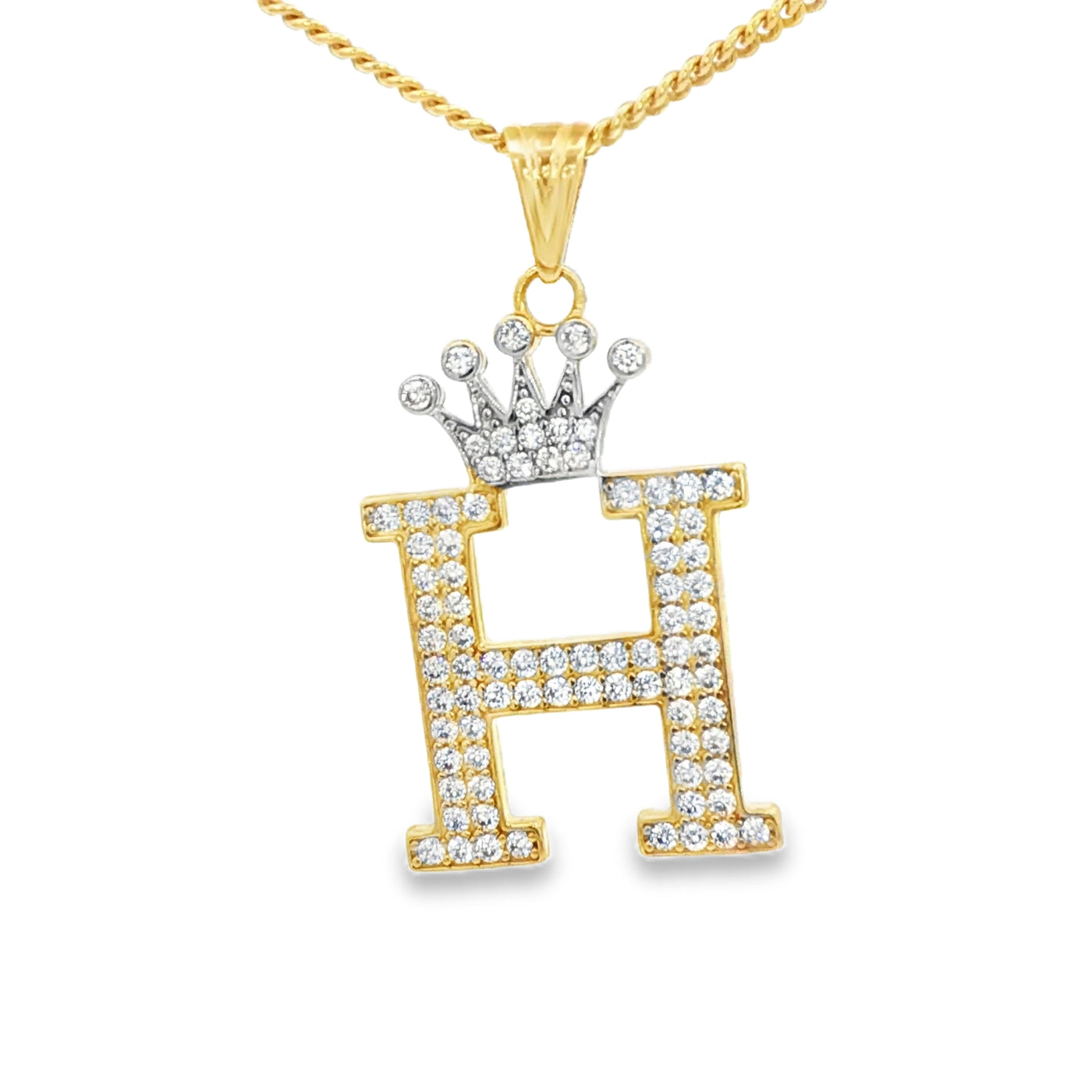 14KP H LTR CZ CROWN H LETTER