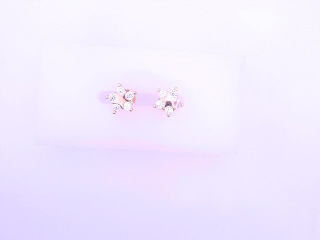 14 KARAT DIAMOND CUT CHARM WEIGHT: 0.9G
CROSS DC