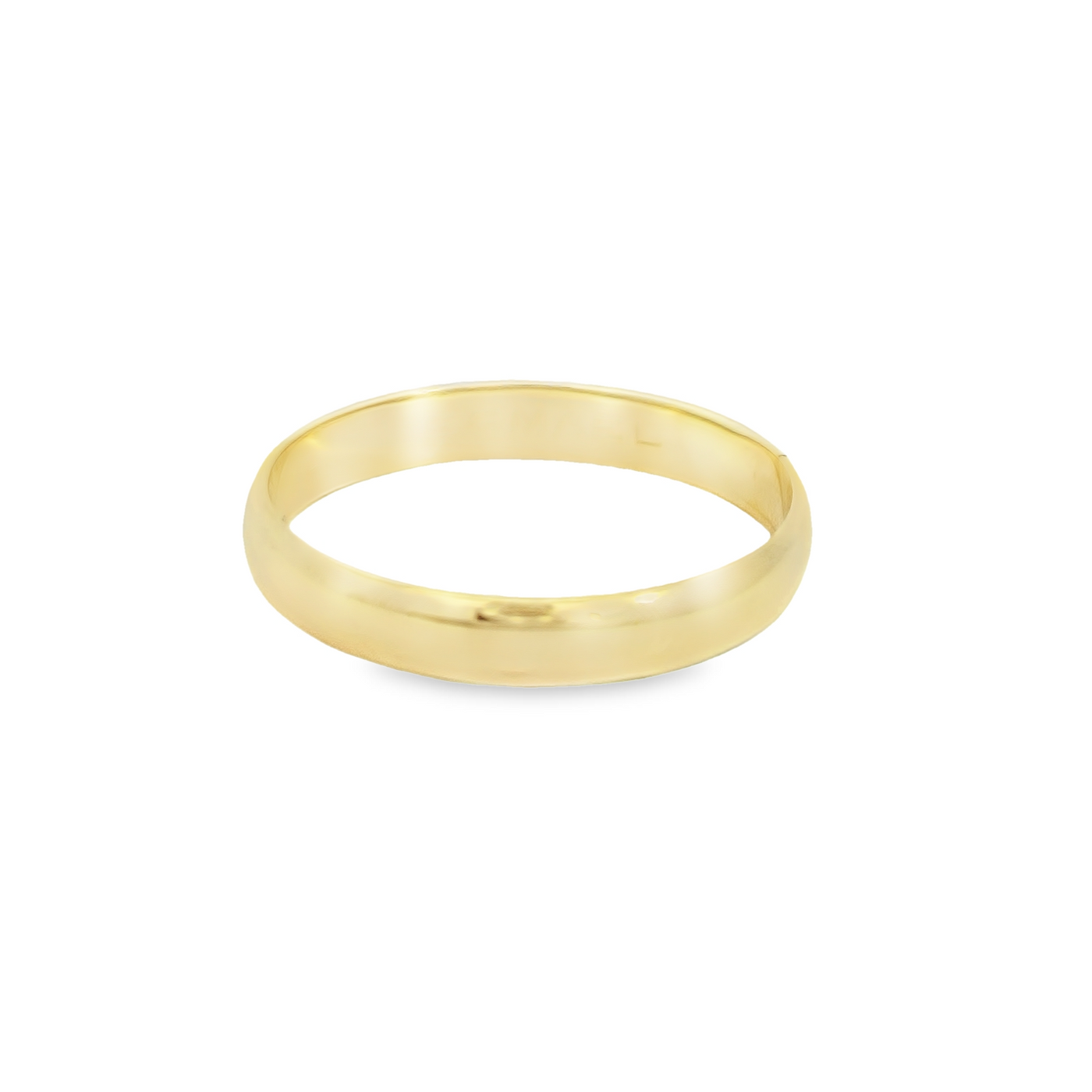 18K Wedding Band Size 7