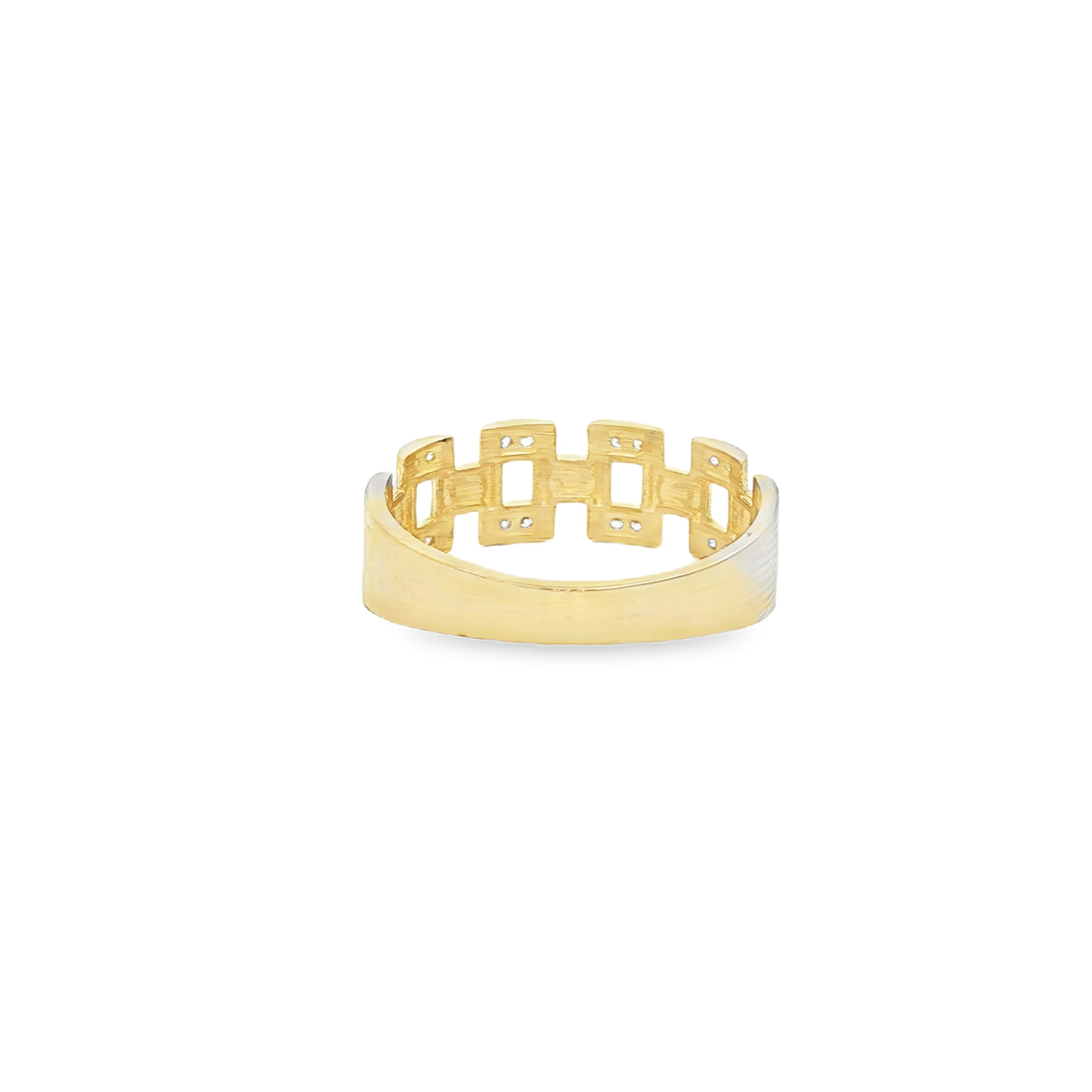 14 KARAT RING SIZE 7.25 WEIGHT: 1.8G : 6.0MM CZ OP