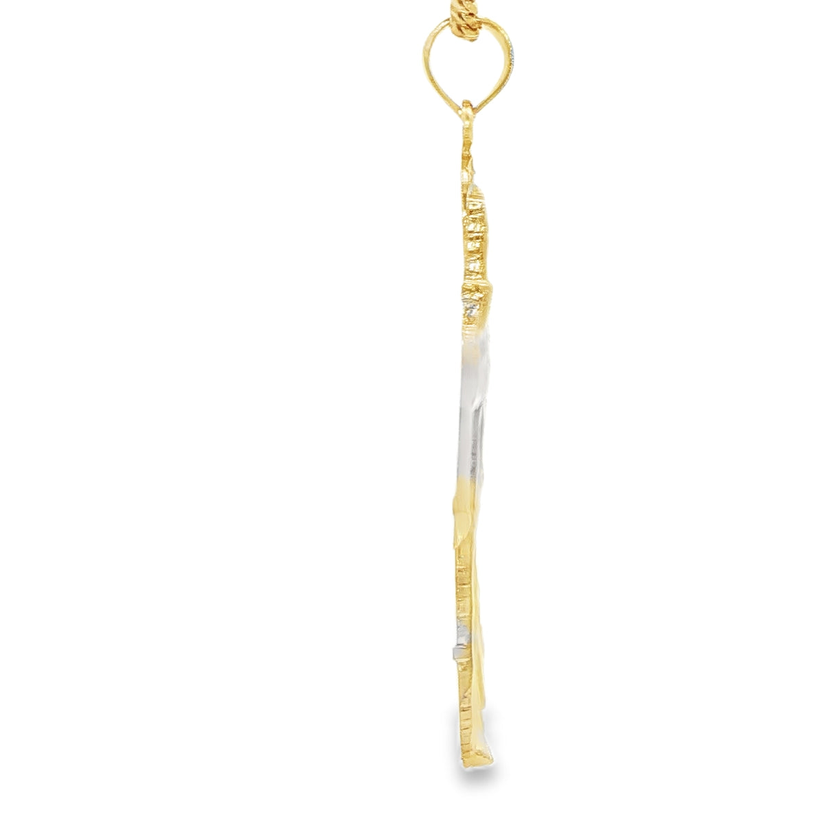 14 KARAT CHARM WEIGHT: 4.5G : ST JUDE SAN JUDAS