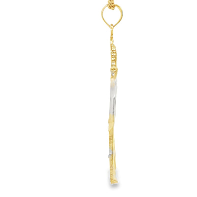 14 KARAT CHARM WEIGHT: 4.5G : ST JUDE SAN JUDAS