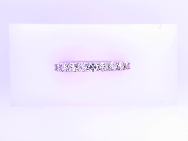 14 KARAT RING SIZE 4.5 WEIGHT: 3.2G : 2.4MM 1.20CT