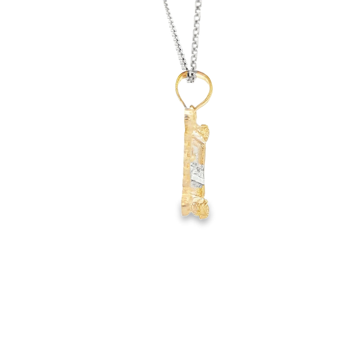 PENDANT 14K LAST DINNER LAST DINNER 2TONE