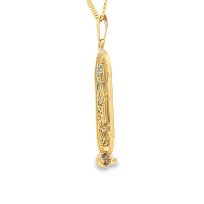 18K PENDENT 5.2G EQYPT