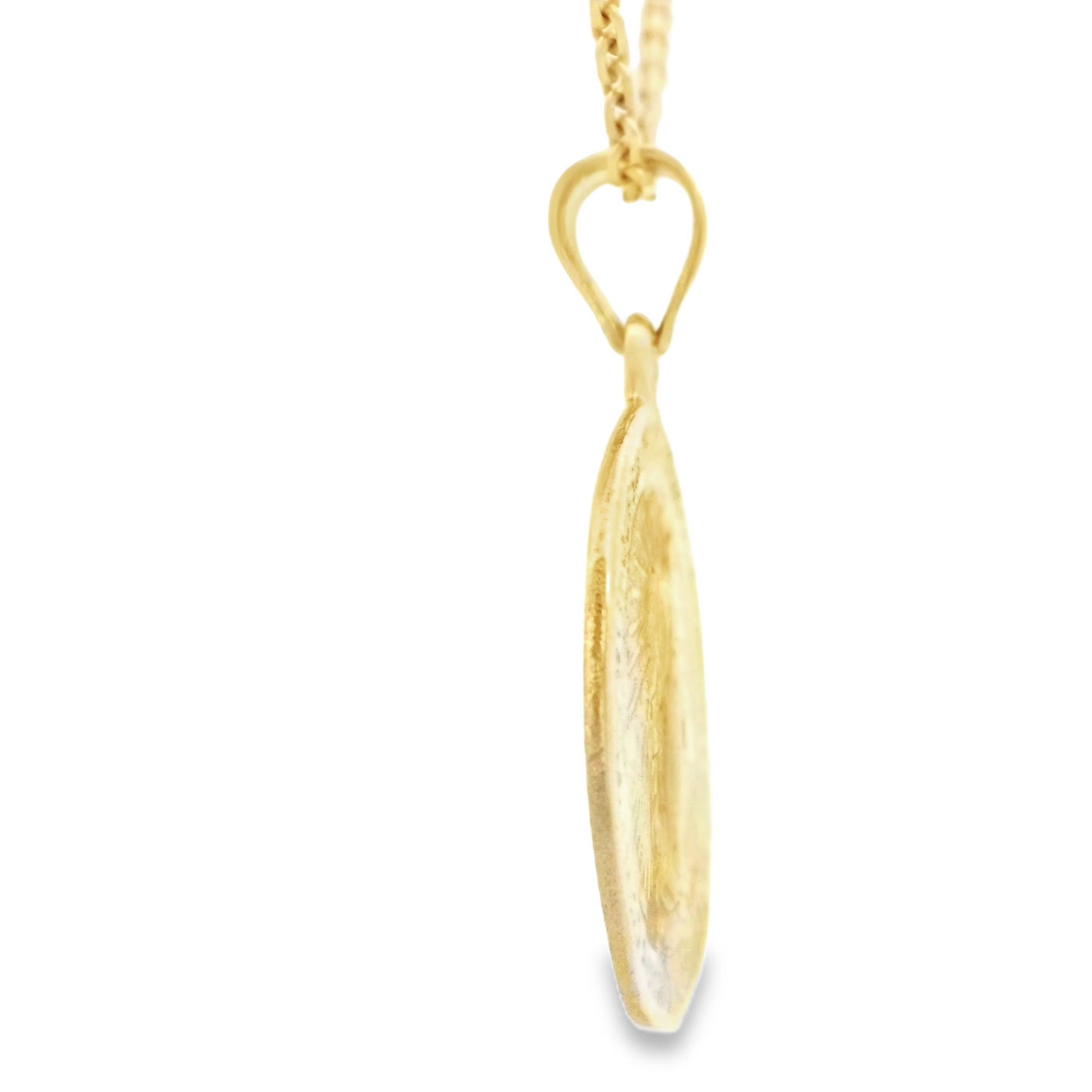 14K PENDANT 2.0G MILAGROSA ROUND