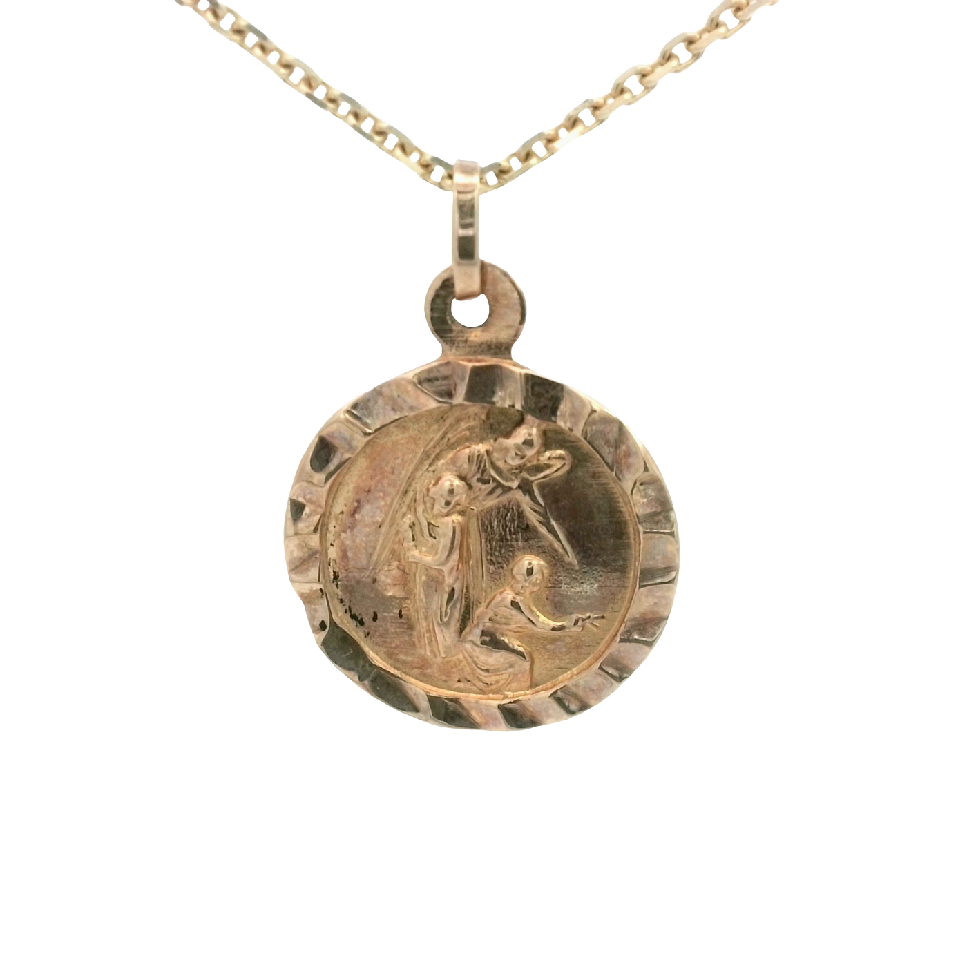 PENDANT 14K CONFIRMATION CONFIRMATION ROUND