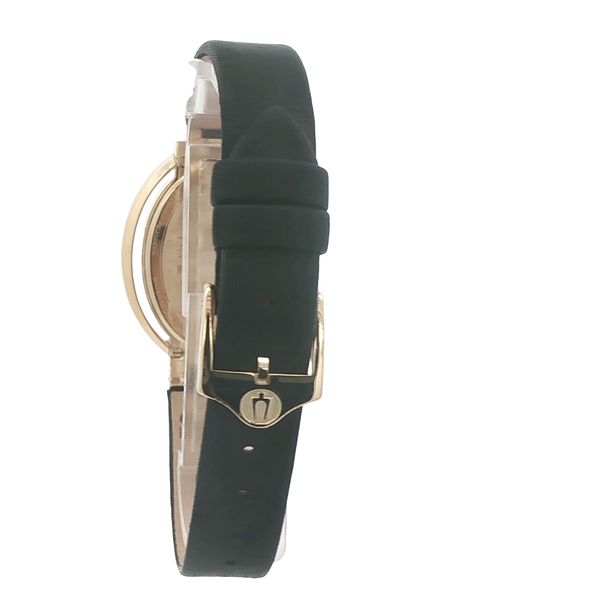 OVAL NEGATIVE SPACE BEZEL BULOVA