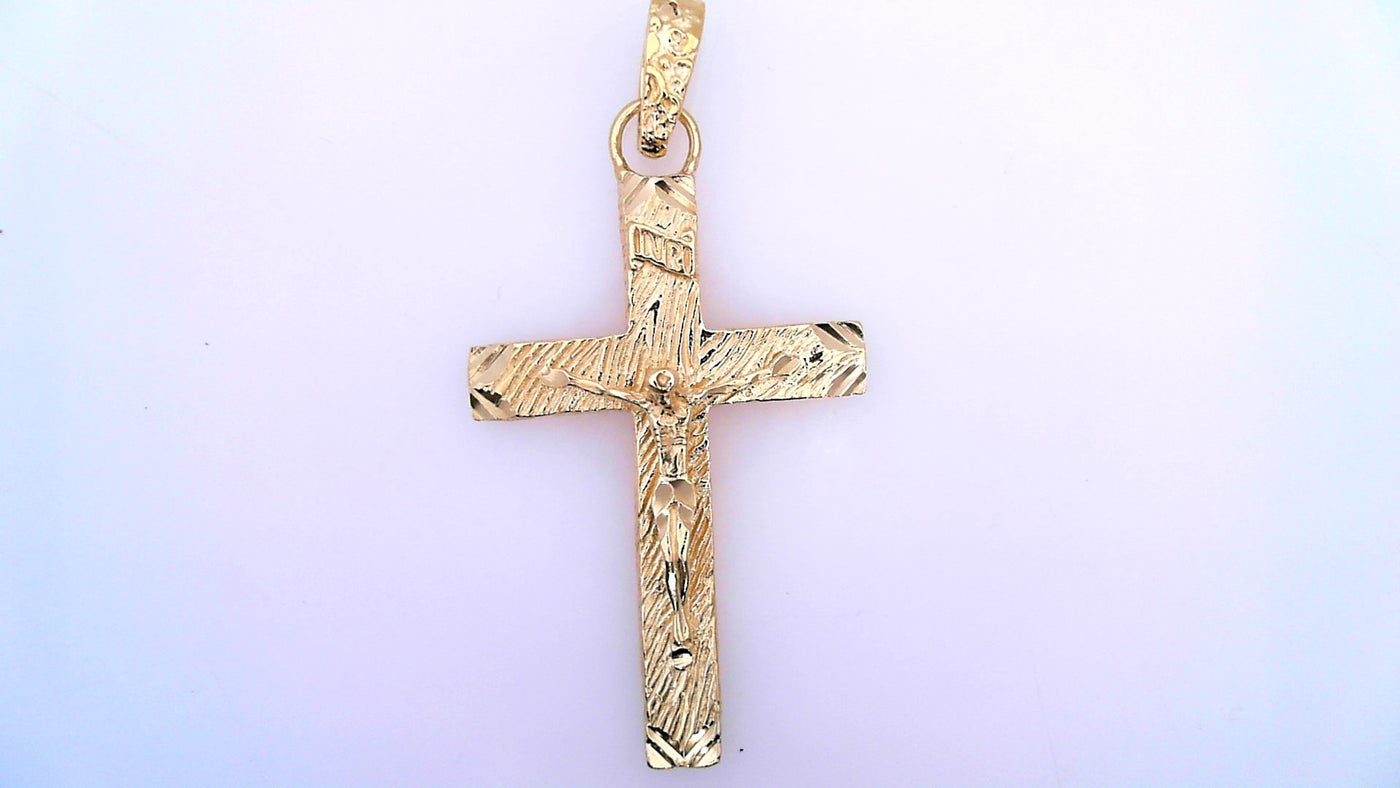 14 KARAT CHARM WEIGHT: 2.5 : GUADALUPE ROUND DC ST