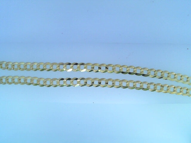 CHAIN 14KC  6.9G CUBAN 18'' 3.61MM ITALIAN