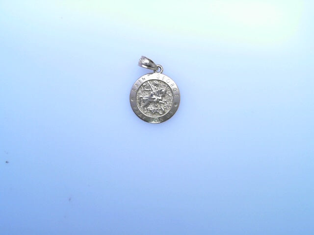 PENDANT 14KP 1.4G SAINT ST GEORGE