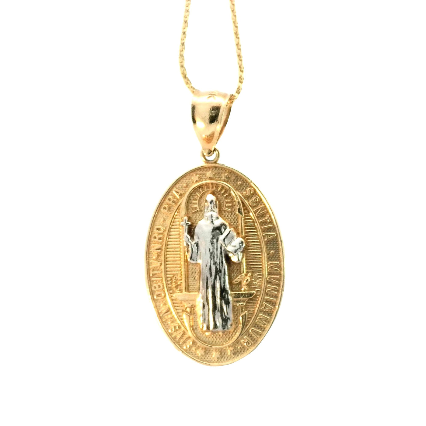 14K Saint Benedict