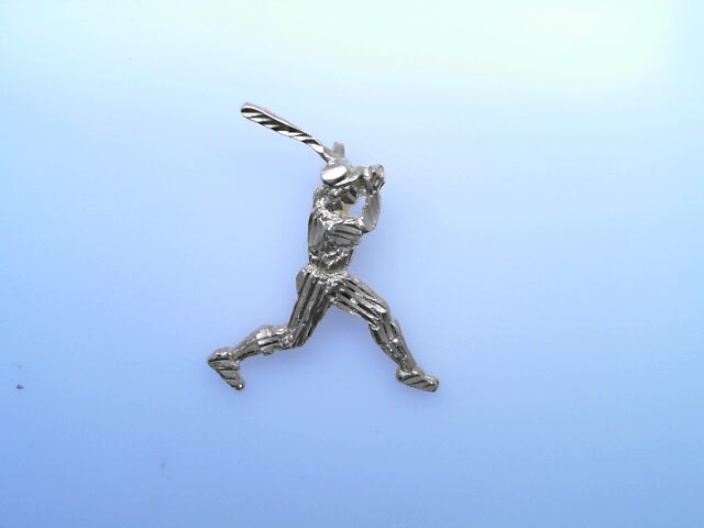 PENDANT 14K 3.2G BASEBALL PLAYER