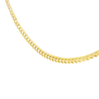 14K Cuban Italian Curb Chain