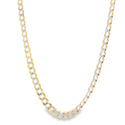 14 KARAT CUBAN MIAMI CHAIN DC PAVE