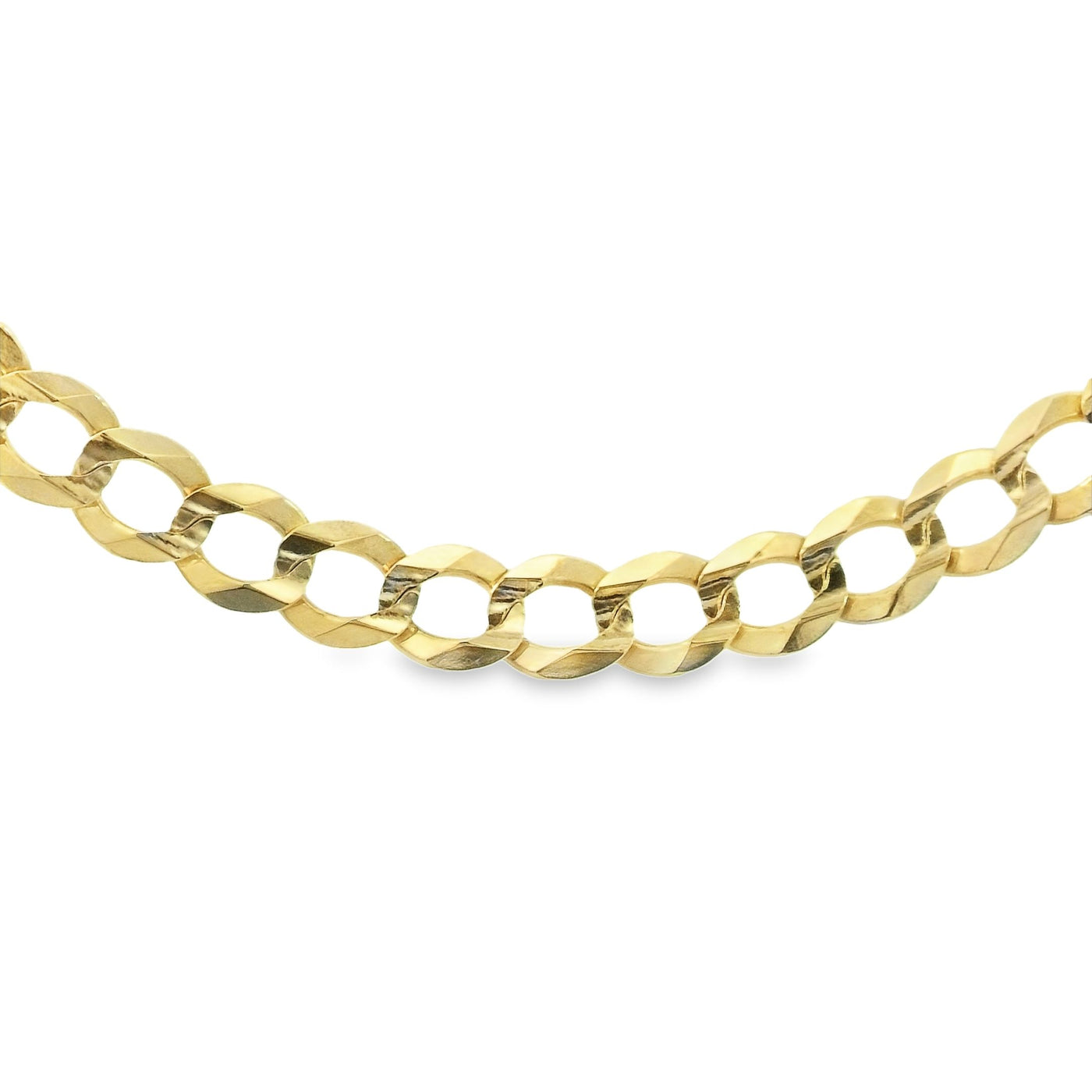 14K Cuban Italian Curb Chain