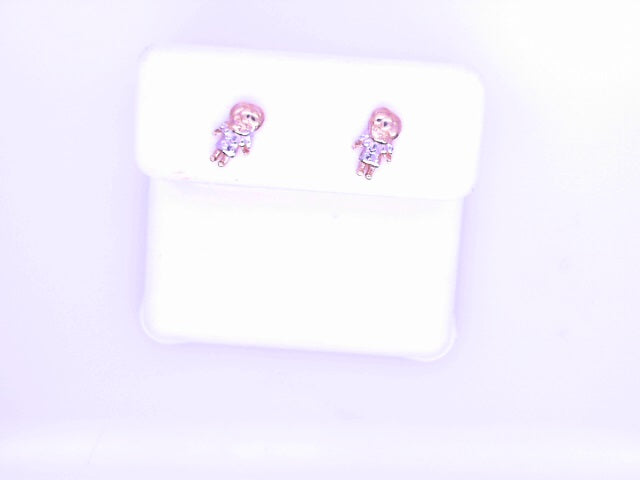 14KE Girl 
ScrewBack
CZ 0.7g
