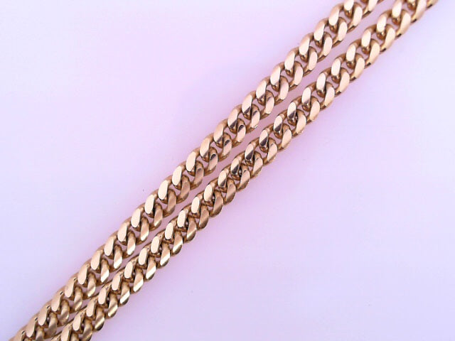 CHAIN 14 KARAT  LENGTH: 18'' CUBAN MIAMI CHAIN
WE