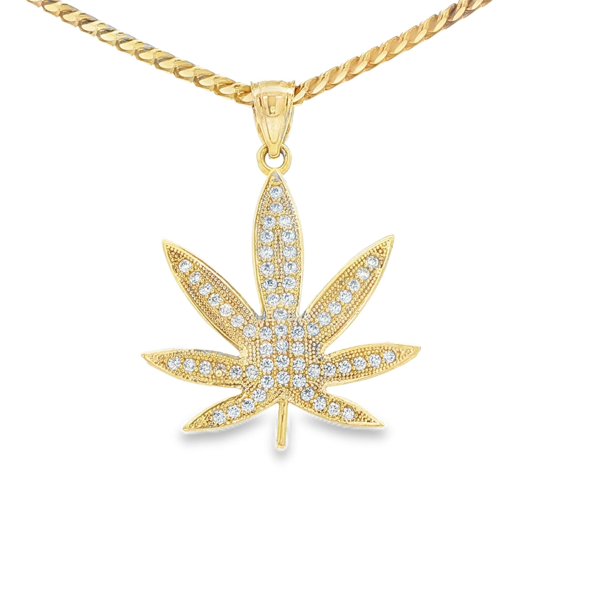 14KP 3.4G MARIJUANA CZ MARIJUANA LEAF HEMP