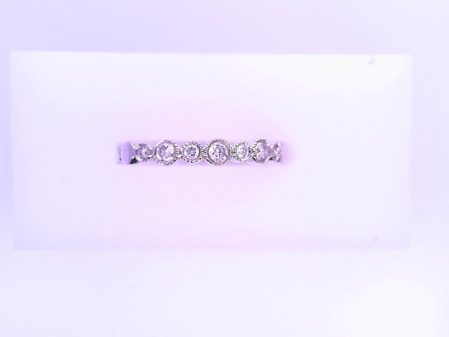 14 KARAT RING SIZE 6.5 WEIGHT: 2.2G : 2MM NATRUAL