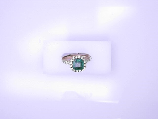 18KR MARQUESA #6.5 DIA MOUNT T.067CT RD42 ESM 1.42