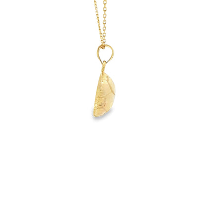PENDANT 14K 2.4G SOCCER SOCCER BALL