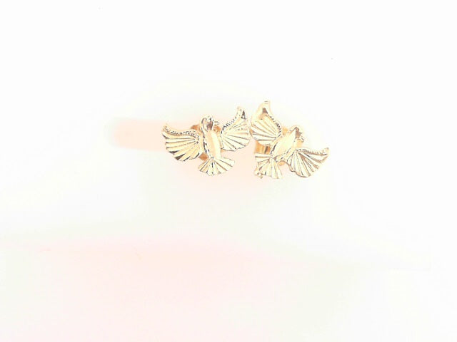 14 KARAT DIAMOND CUT CHARM WEIGHT: 0.9G
CROSS DC