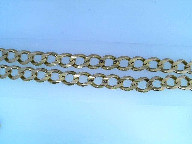 CHAIN 14KC 29G CUBANA ITALIA 24'' 5.5MM