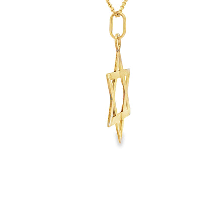 10 KARAT CHARM LENGTH 22 WEIGHT: 2.4G : JEWISH STA