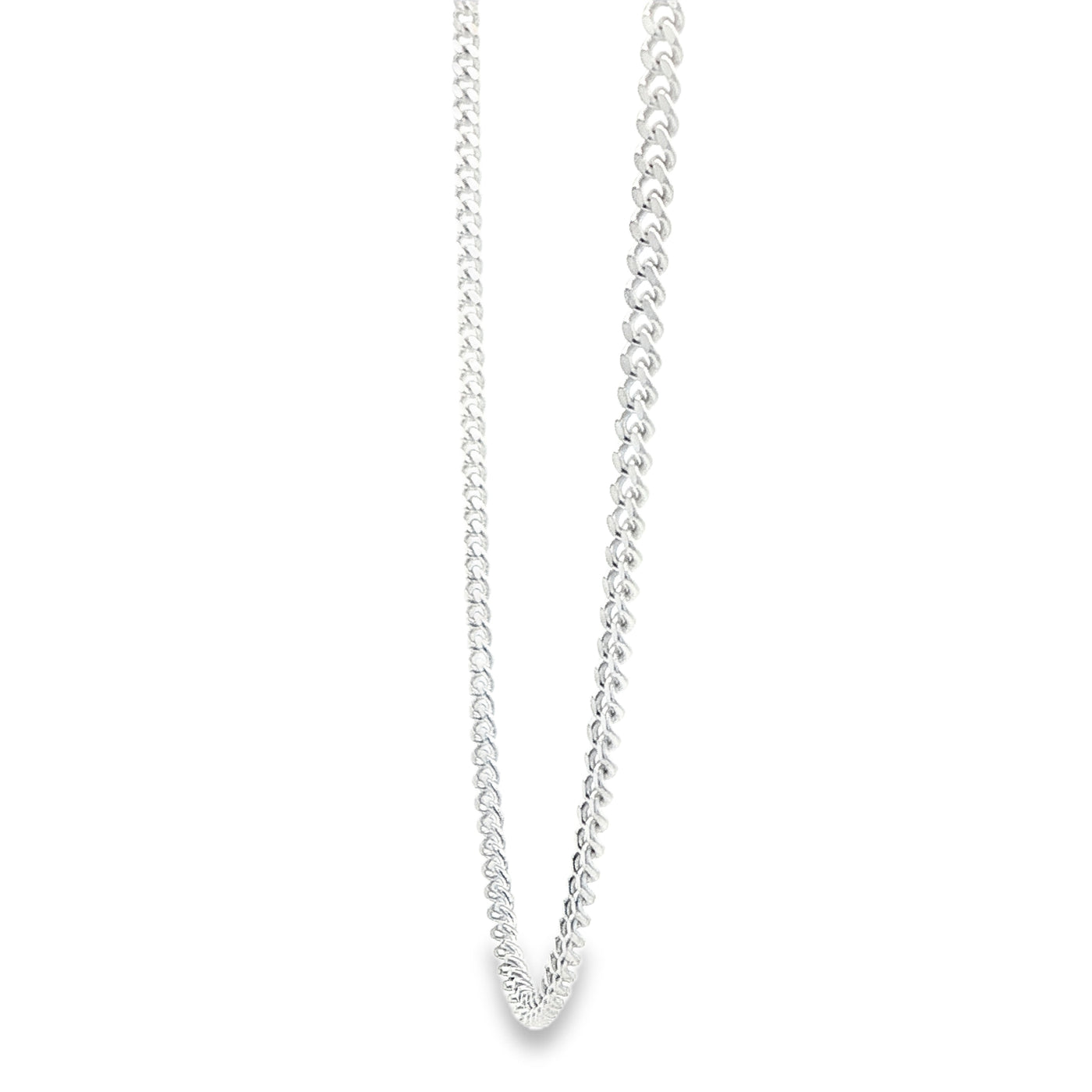 STERLING SILVER CUBAN MIAMI CHAIN