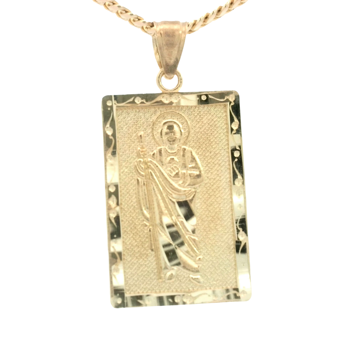 14KP 2.4G SAINT PLAQUE ST JUDE